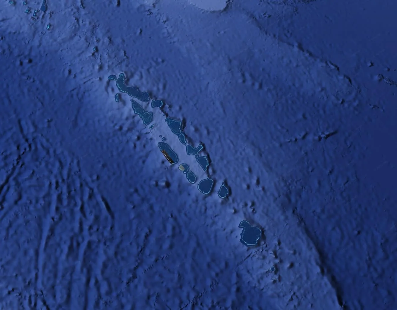 Maldives Earth View