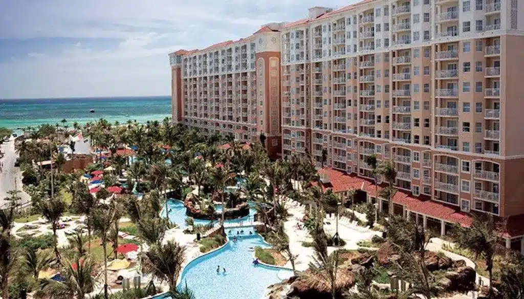 Marriott's Aruba Surf Club