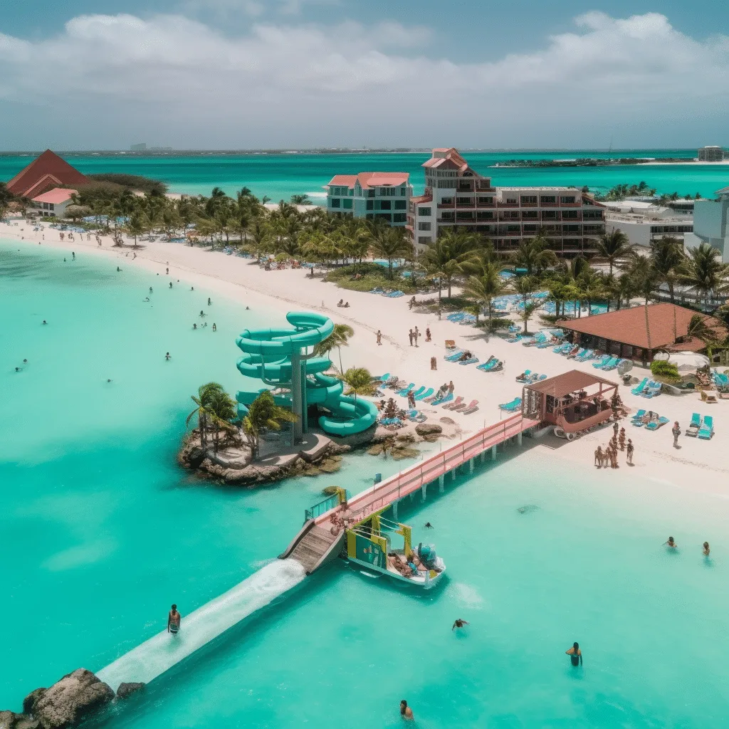Loadedm Aruba Beach Resort with Beautiful Women Waterslides Com 69445Dbb 9B64 47B1 9738 E97F8F7D27a1