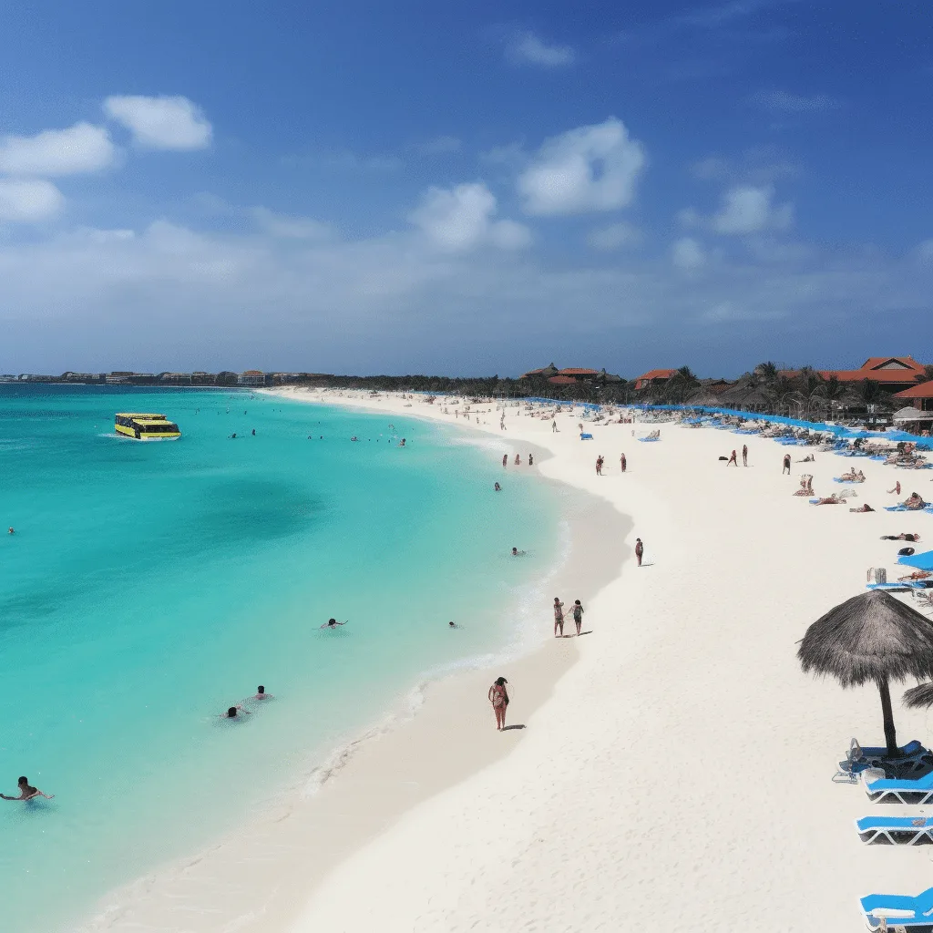 aruba all inclusive resorts
