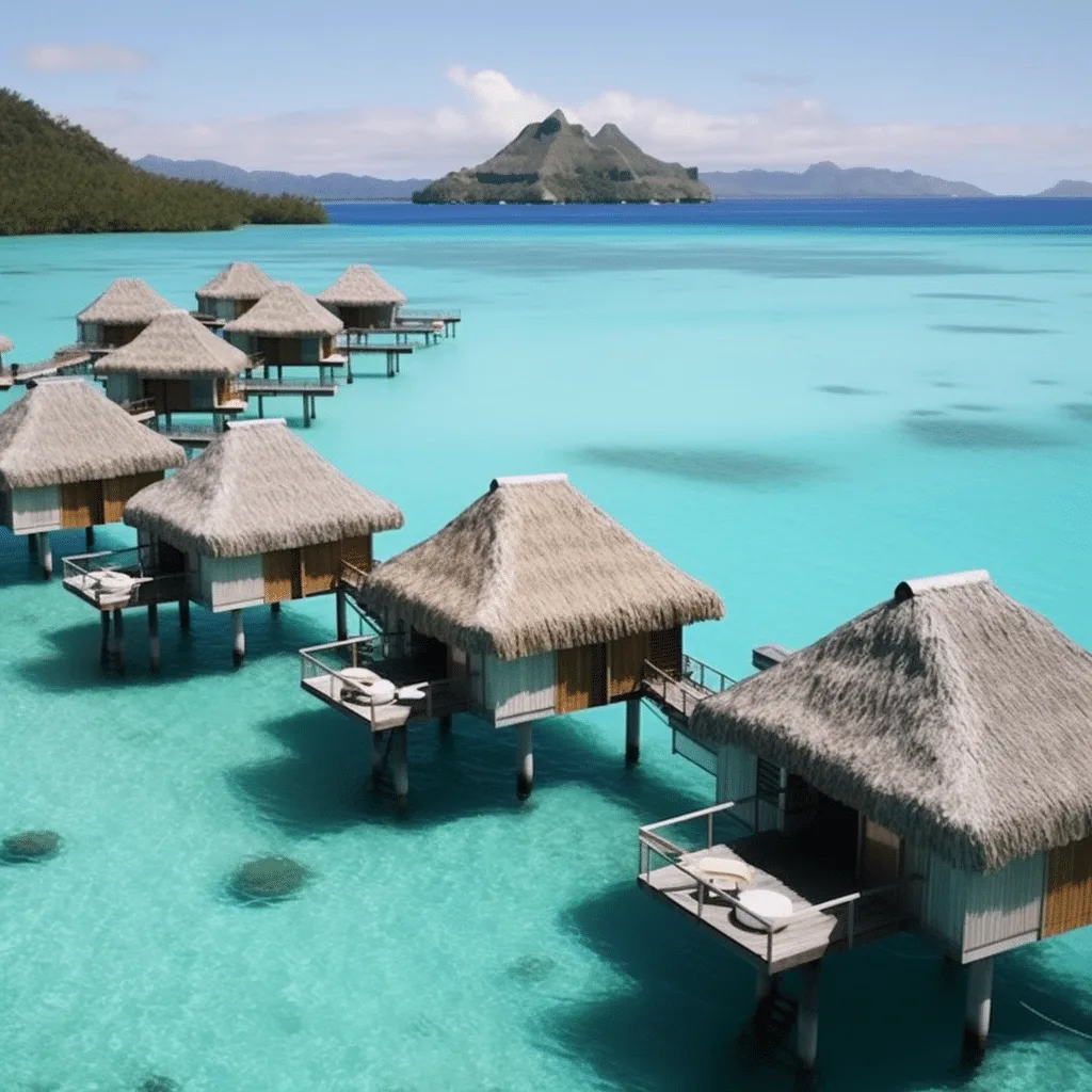 bora bora resorts
