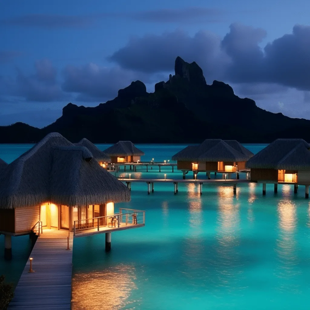 best bora bora resorts
