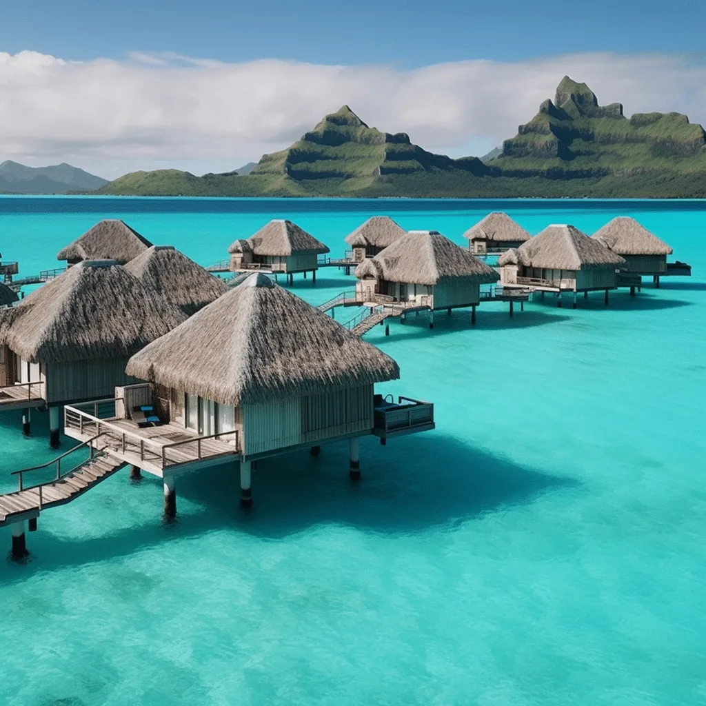 bora bora vacation
