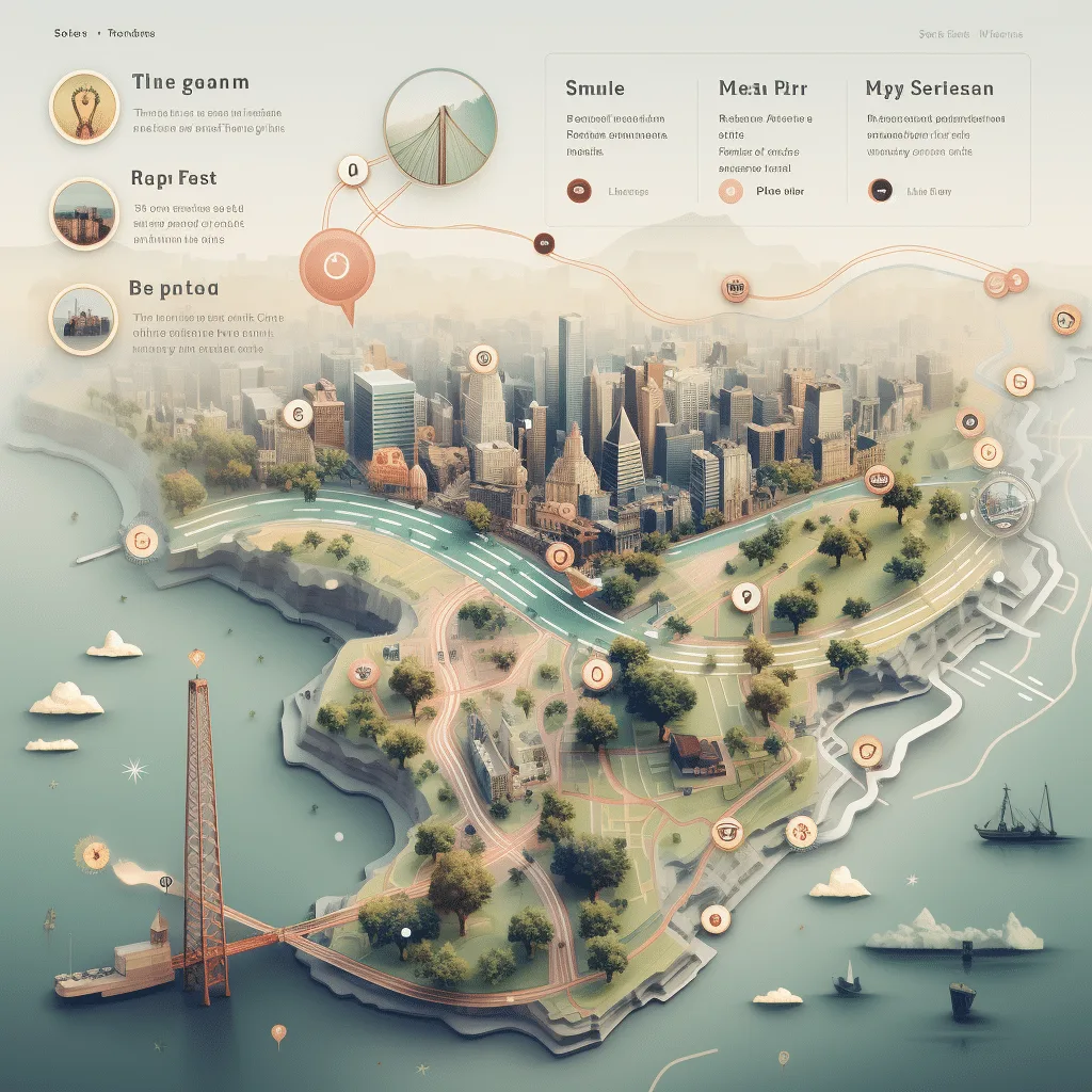 Google Maps Trip Planner