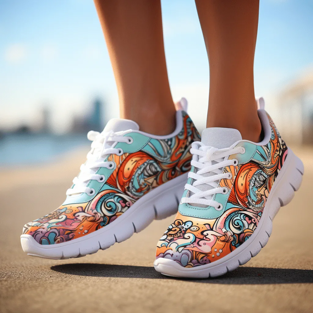 Womens White Sneakers