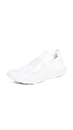 APL Athletic Propulsion Labs Women's Techloom Bliss Sneakers, WhiteWhite, edium US