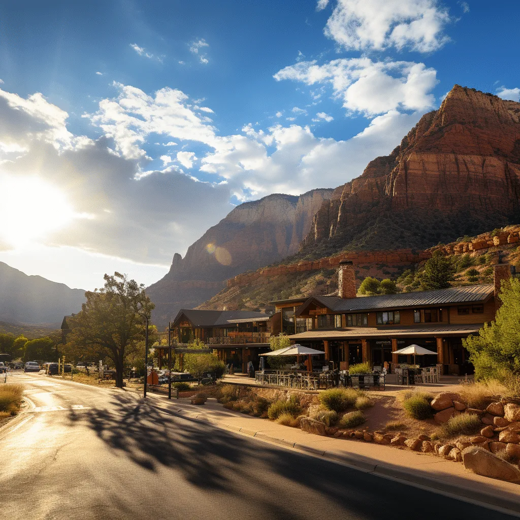 Best Hotels Near Zion National Parks
