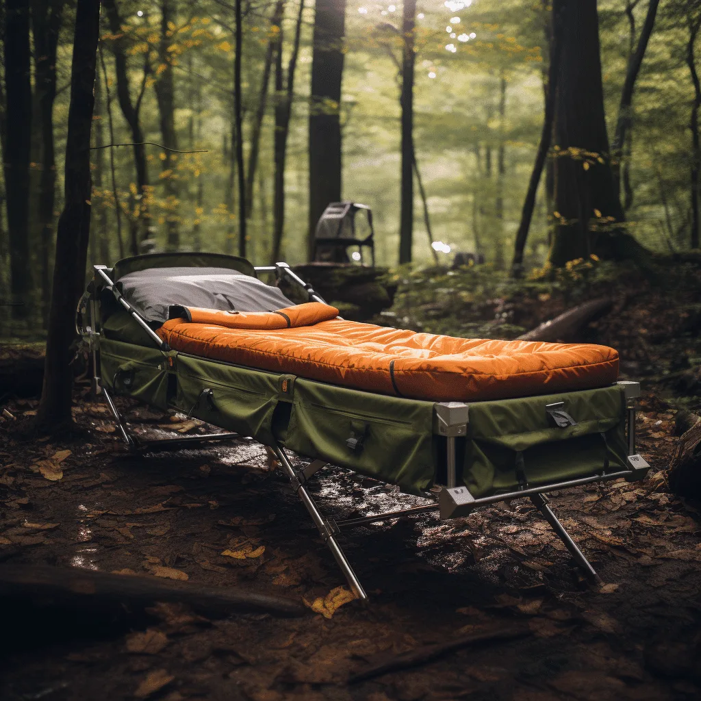 Camping Cots 2