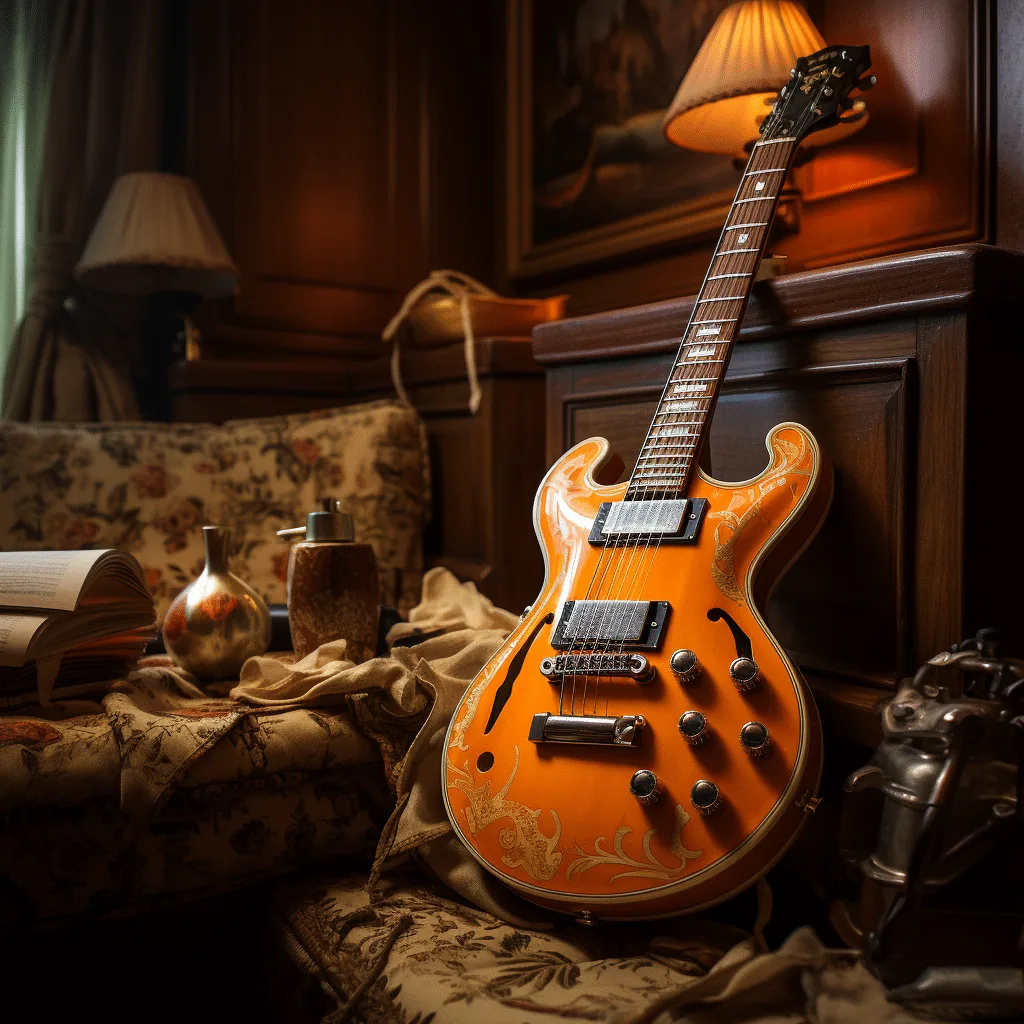 Hard Rock Guitar Hotel