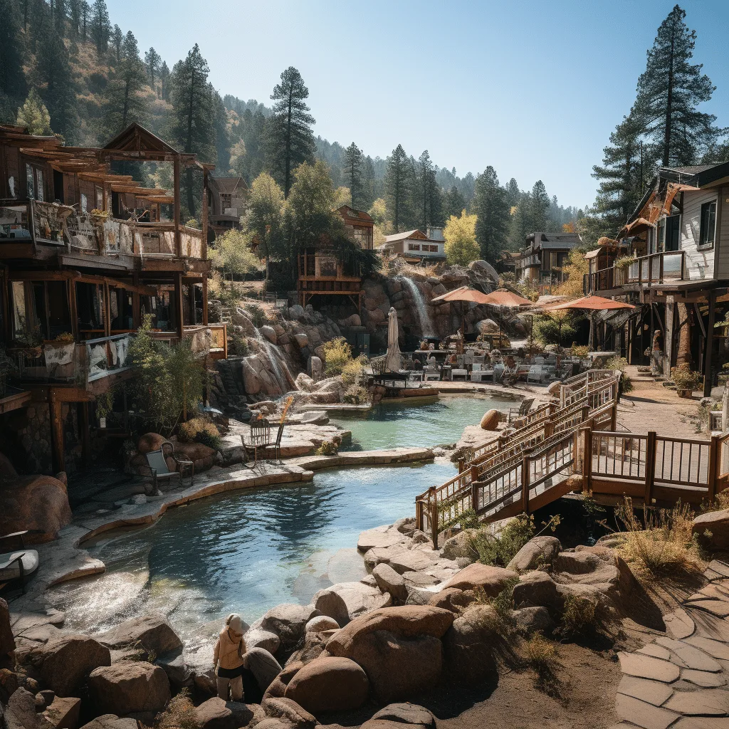 Idaho Springs Hot Springs