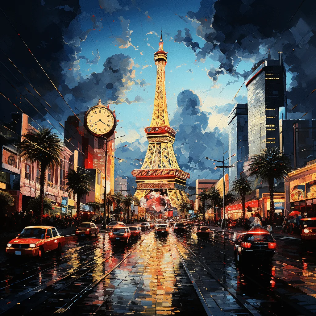 Time in Vegas