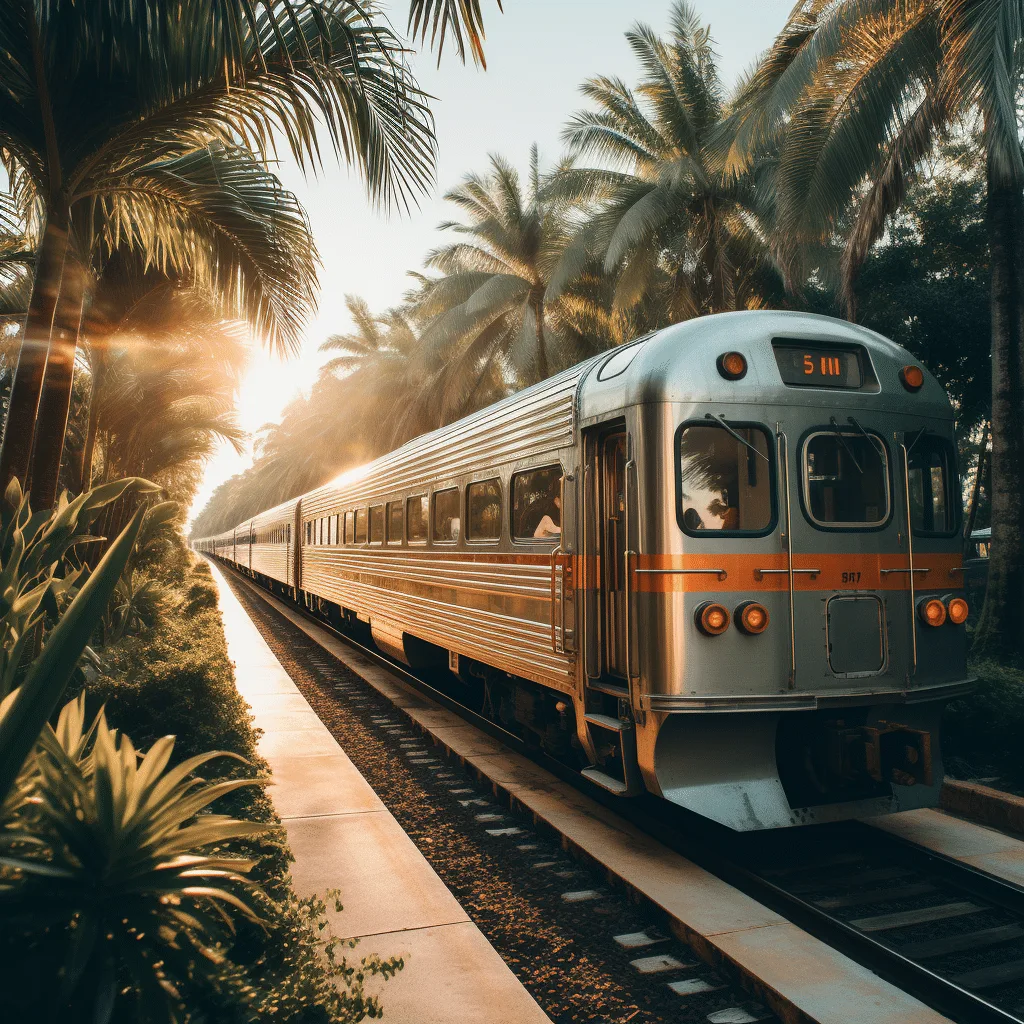 Train from Orlando to Miami