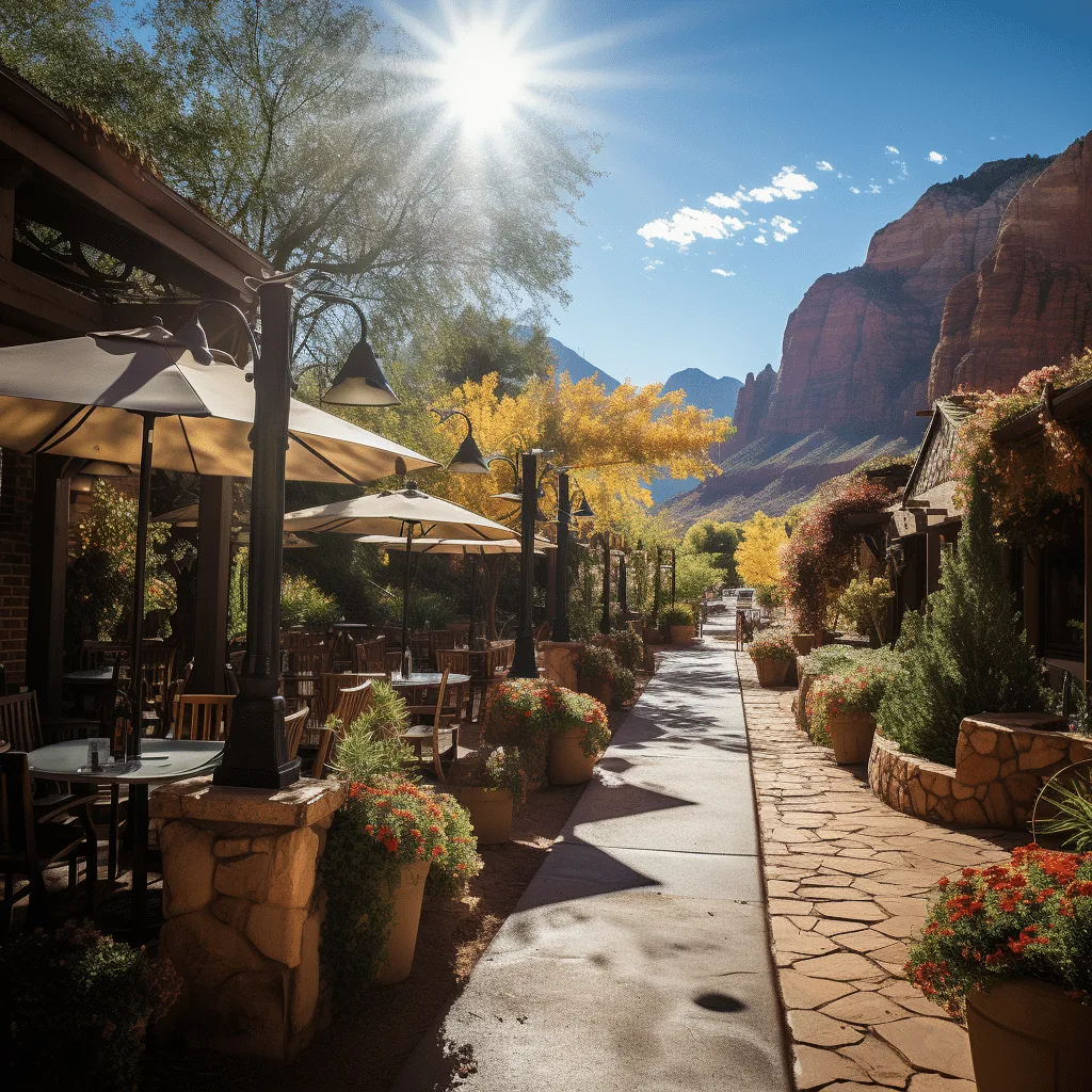 Zion National Park Hotels