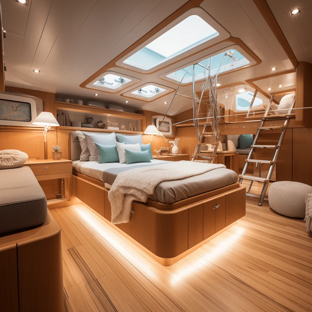 Best Below Deck Sailing Yacht
