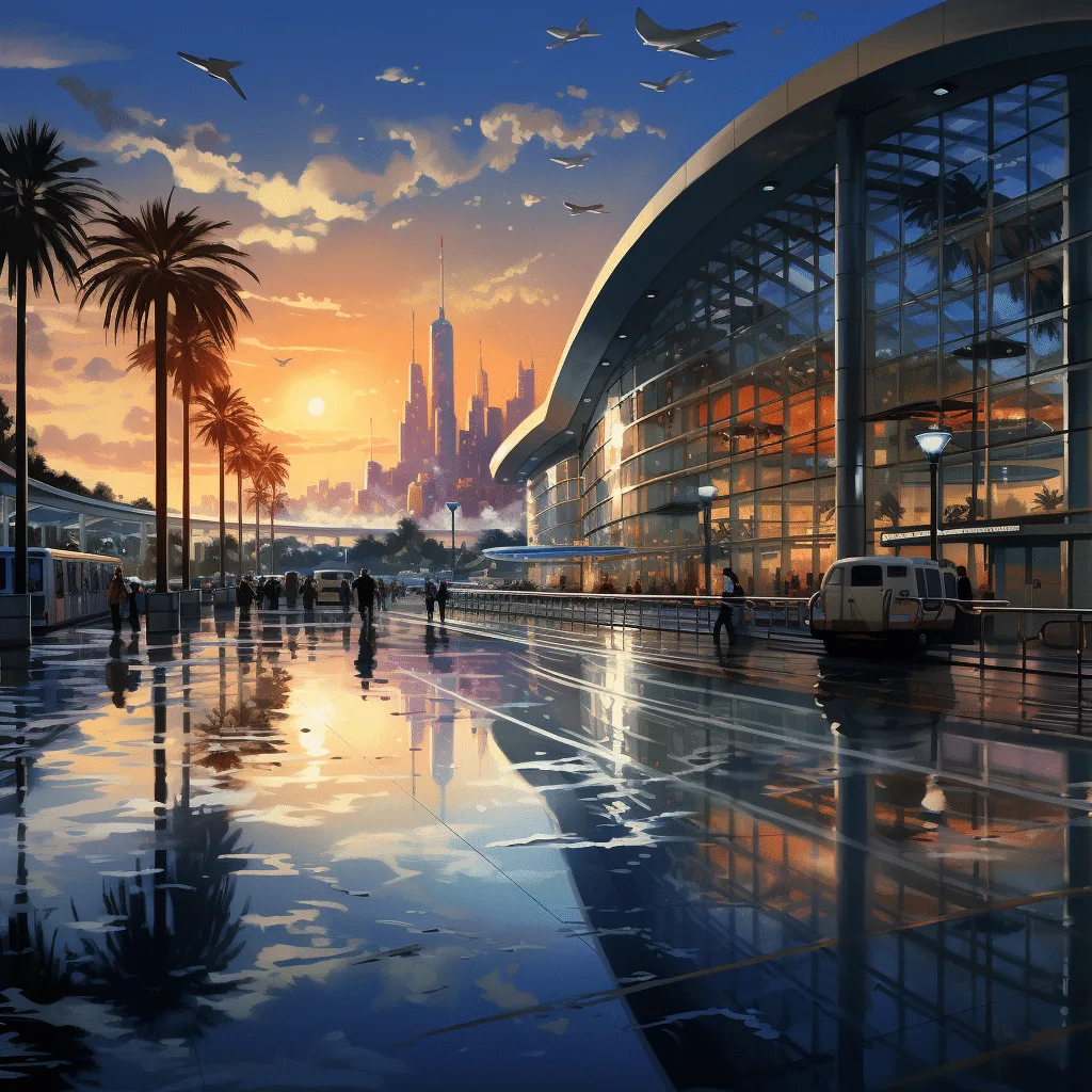 Best Closest Airport to Disneyland