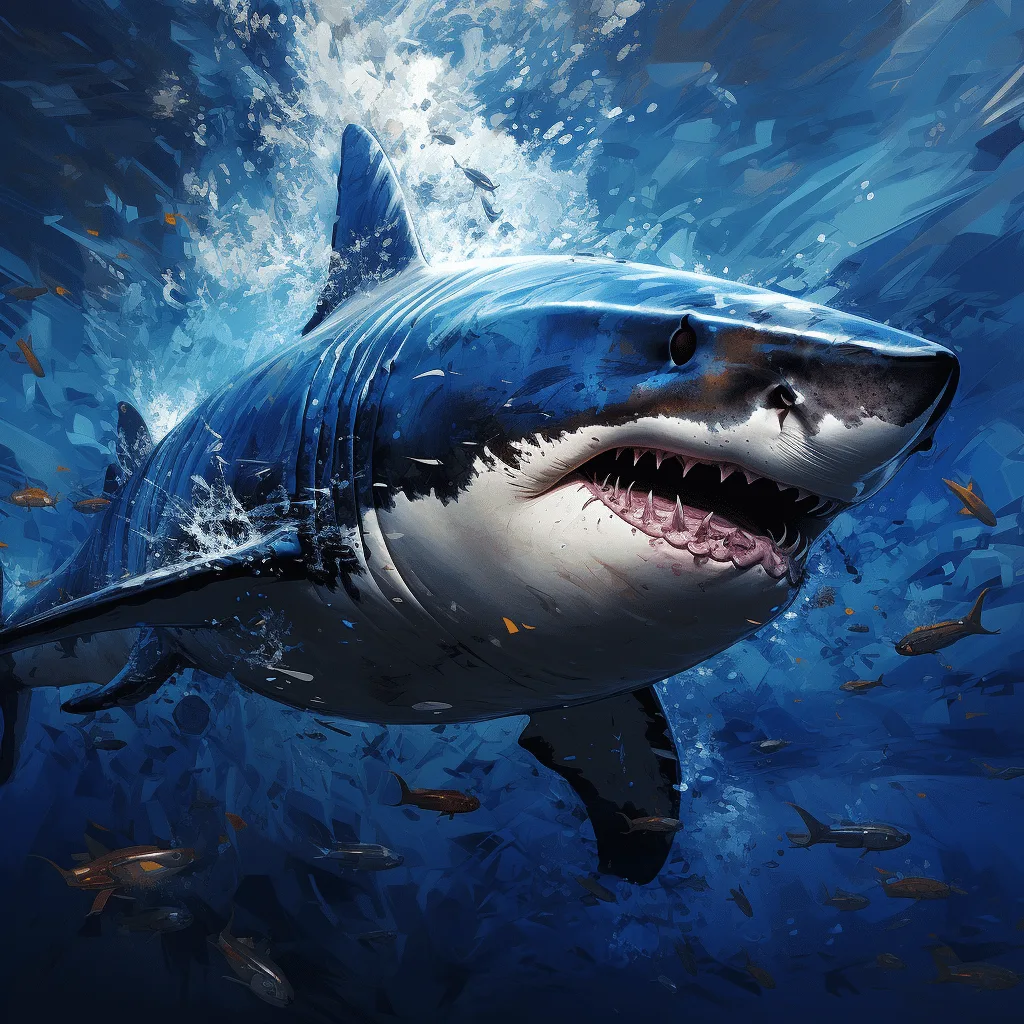 Best Deep Blue Sharks