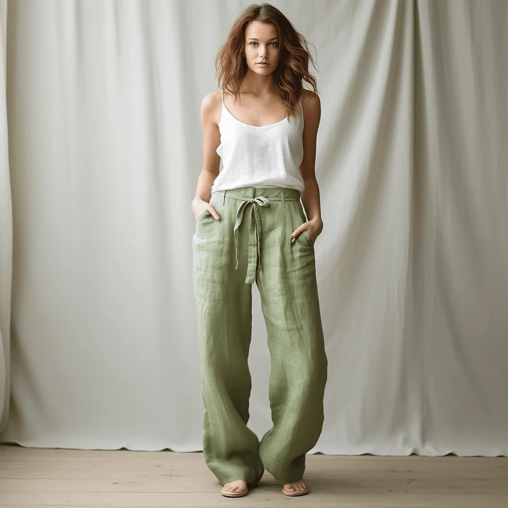 Best Linen Pants Womens