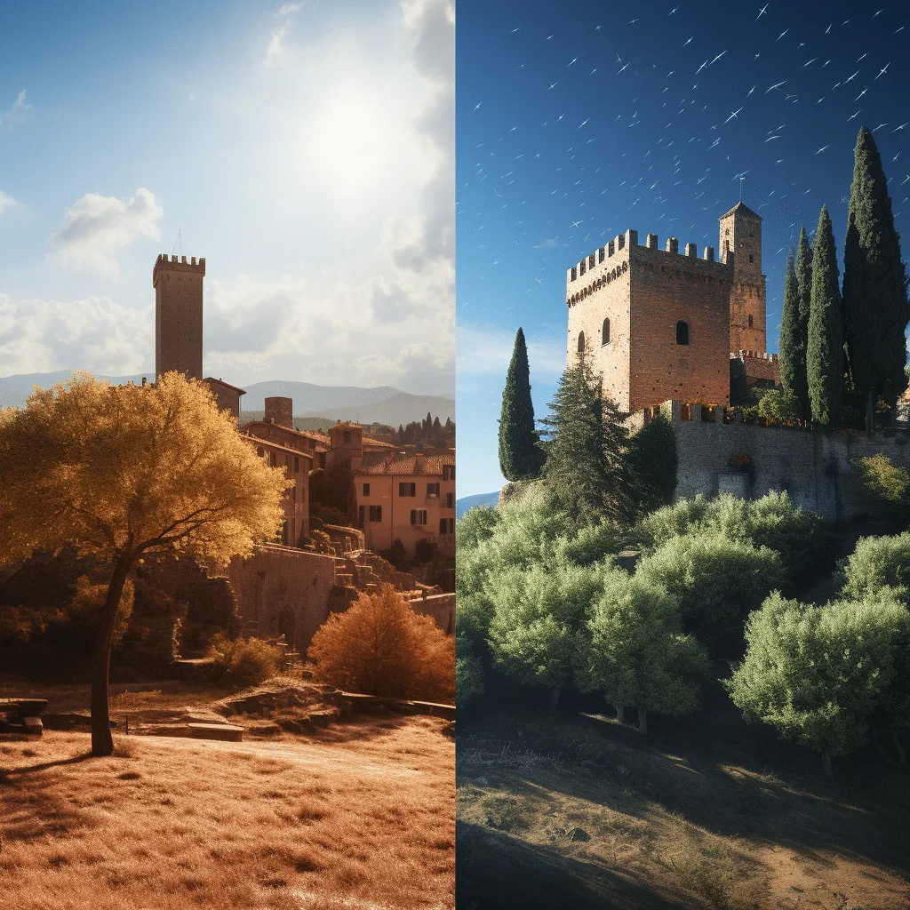 Best Weather in Italy in Aprils