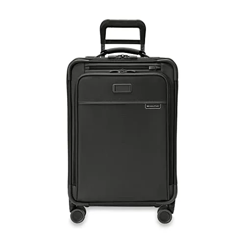 Briggs & Riley Spinners, Black, inch Baseline Essential Carry On