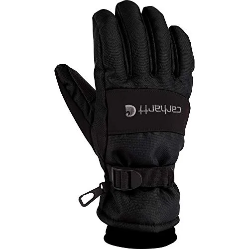 Carhartt Men's Aaterproof Glove Large Black