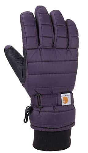 Carhartt Women's WAomen's Quilts Glove Medium Nightshade