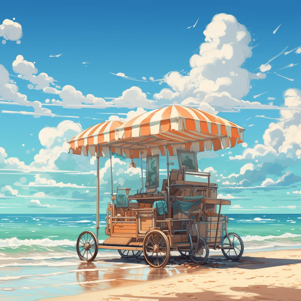 Beach Cart
