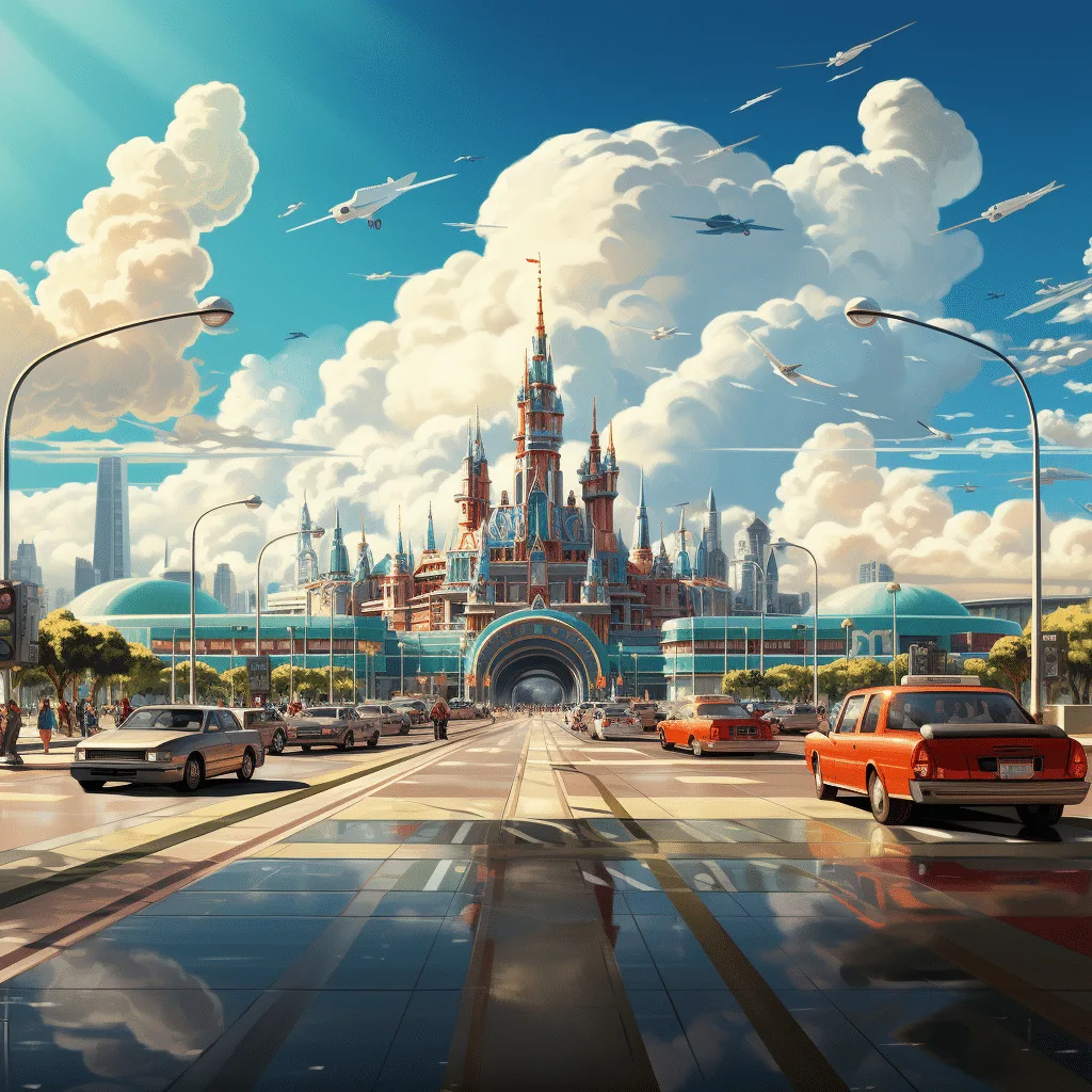 Closest Airport to Disneylands
