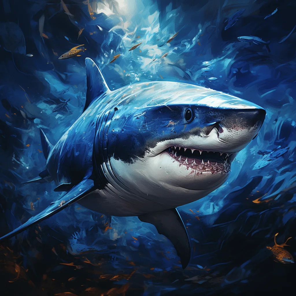 Deep Blue Sharks