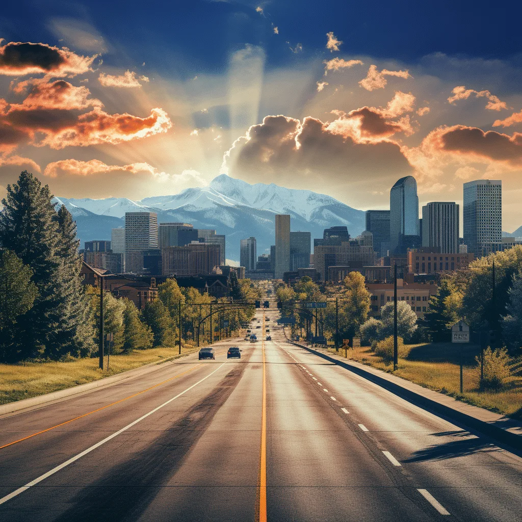 Denver to Colorado Springs