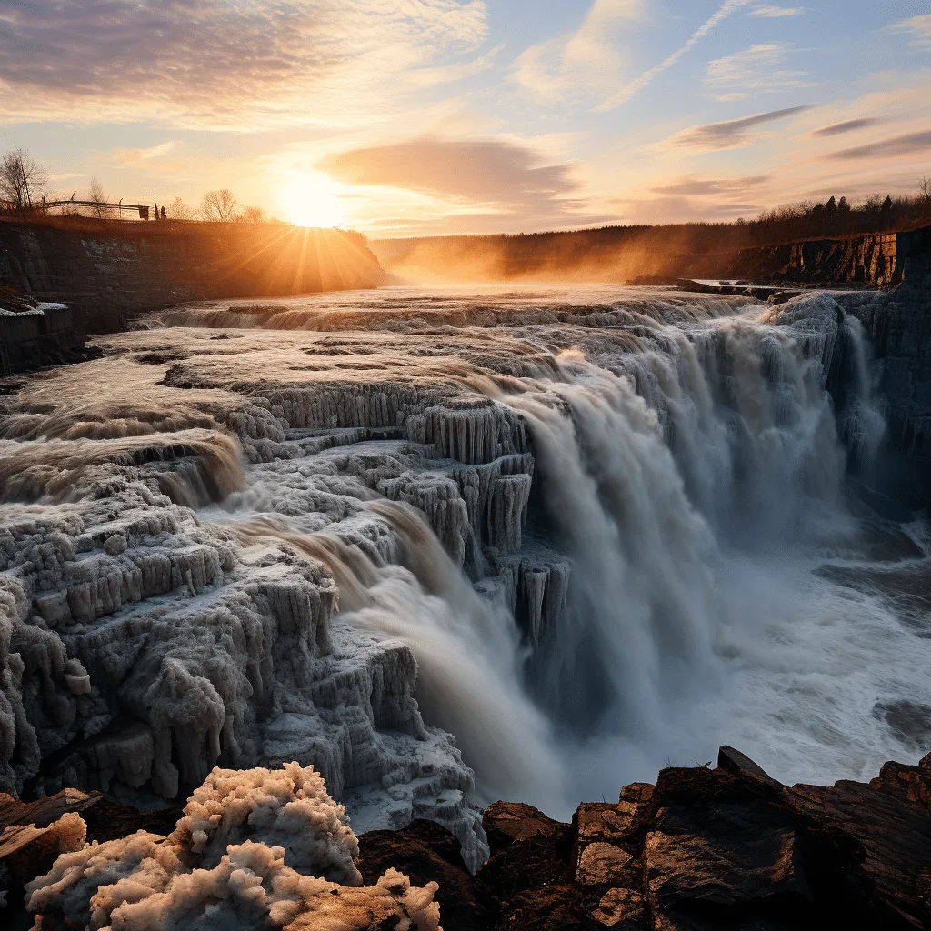Grand Falls Arizona