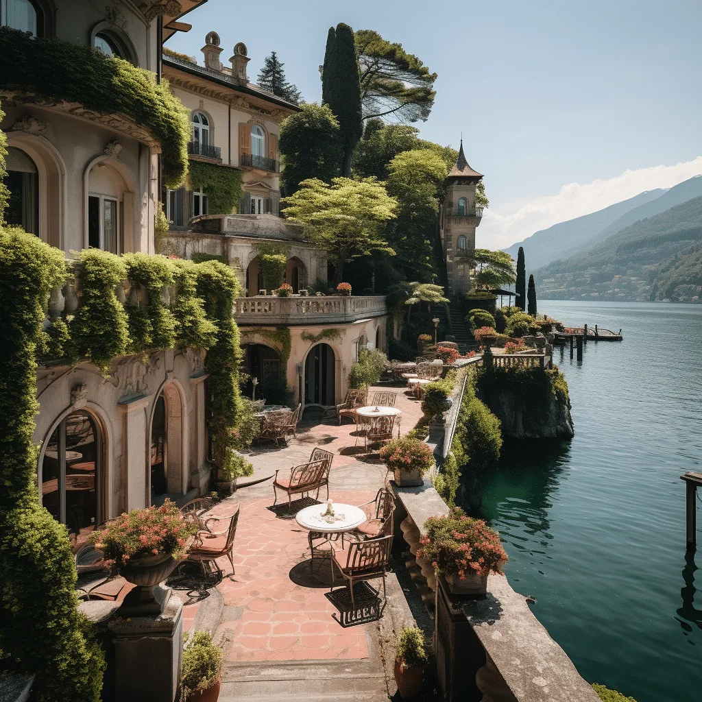 Lake Como Hotels