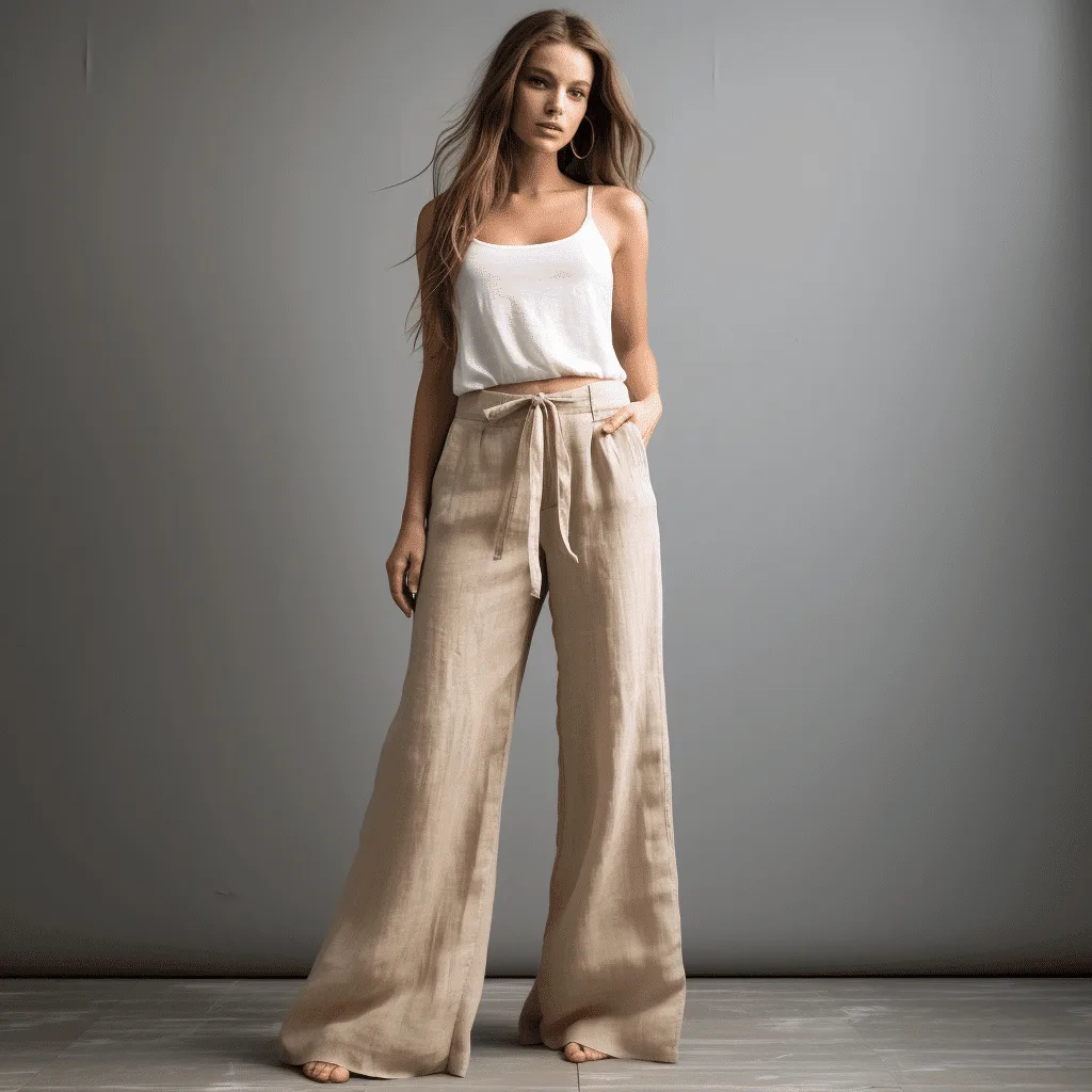 Linen Pants Women