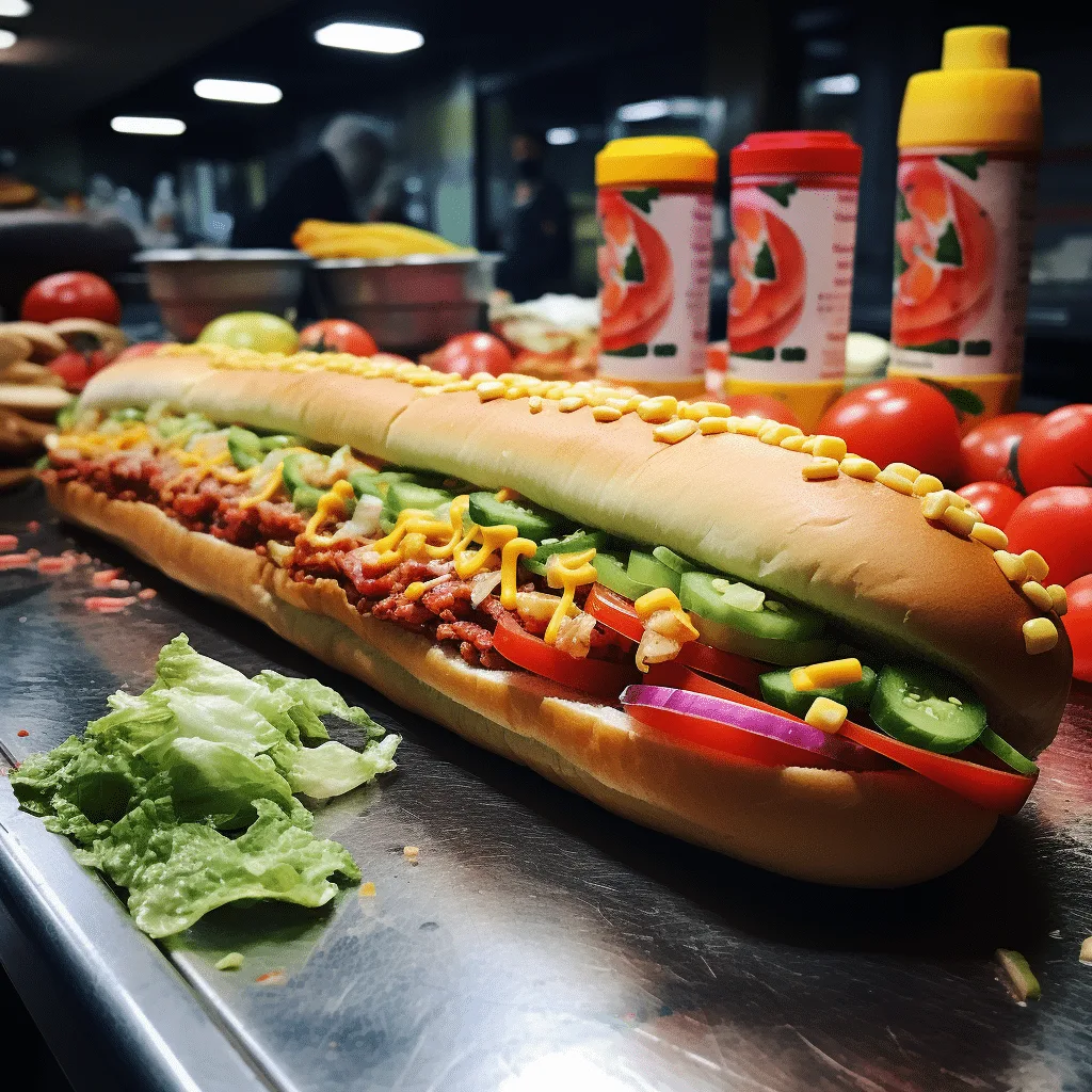 Subway Sub of the Day