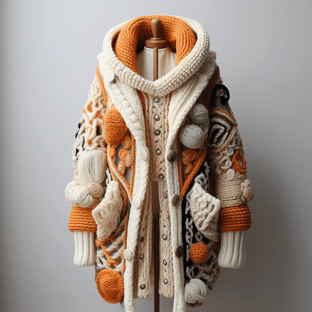 Sweater Coat