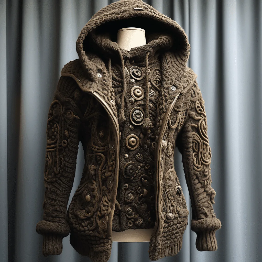 Sweater Jacket
