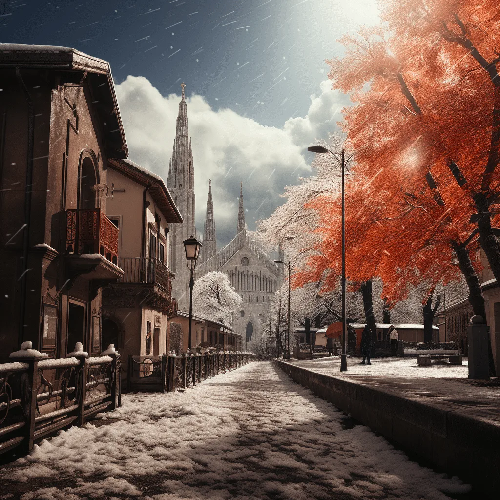 Weather in Italy in April