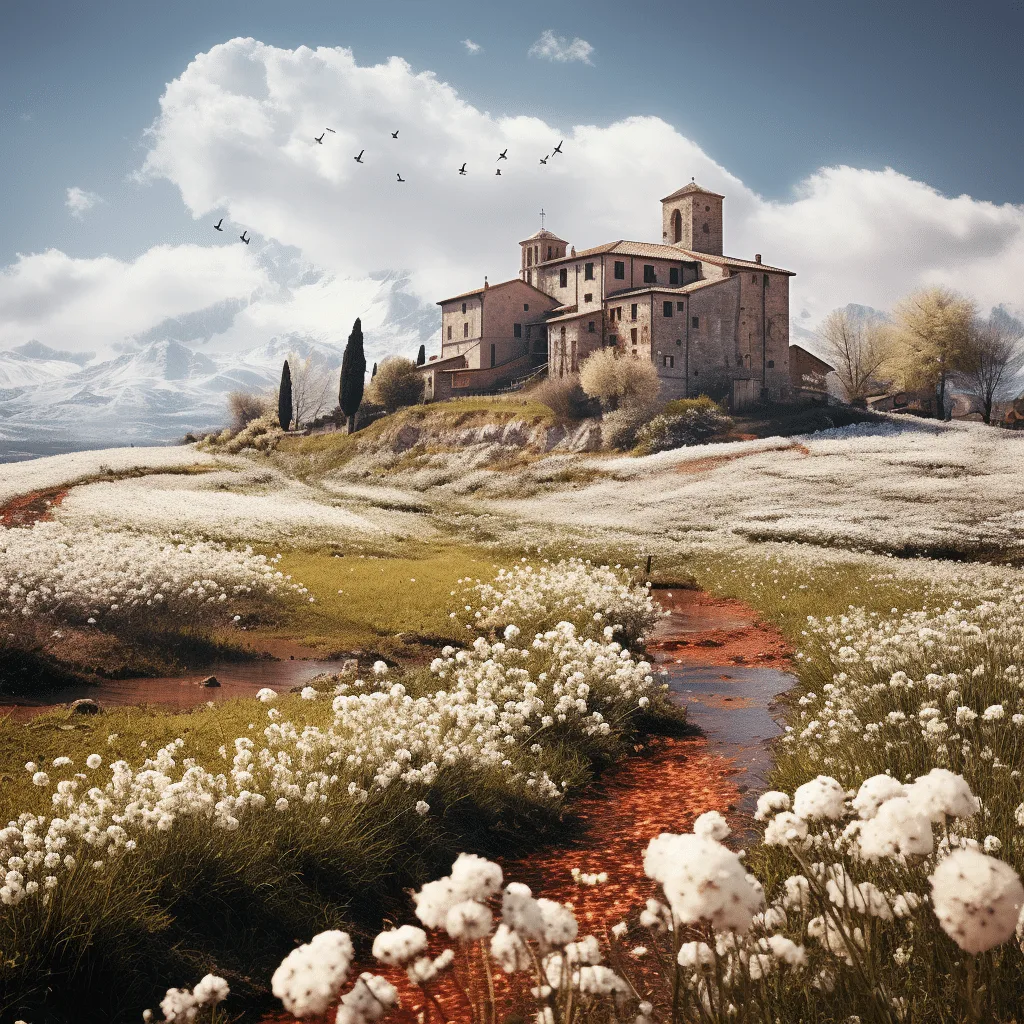 Weather in Italy in Aprils