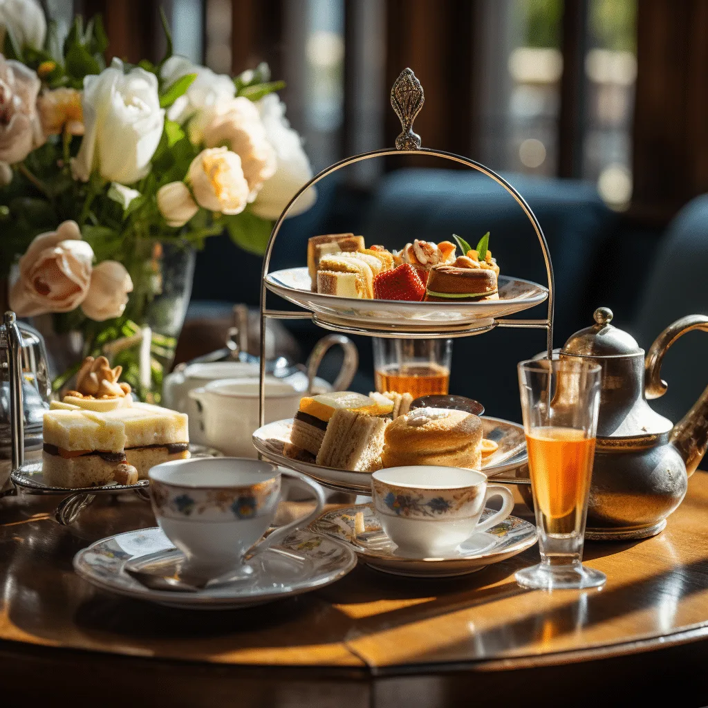 Best Afternoon Tea Near Mes