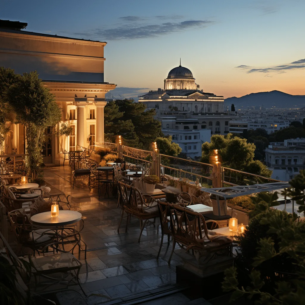 Best Athens Hotels