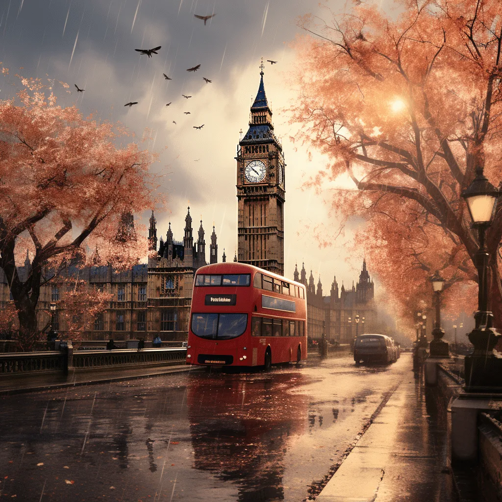 Best London Weather in April