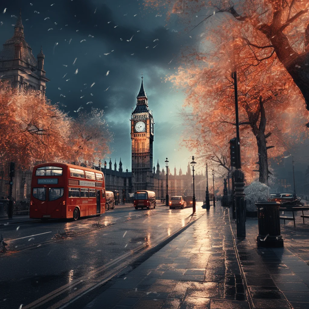 Best London Weather in Aprils