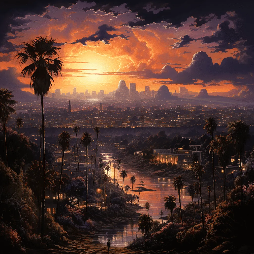 Best Los Angeles Sunset