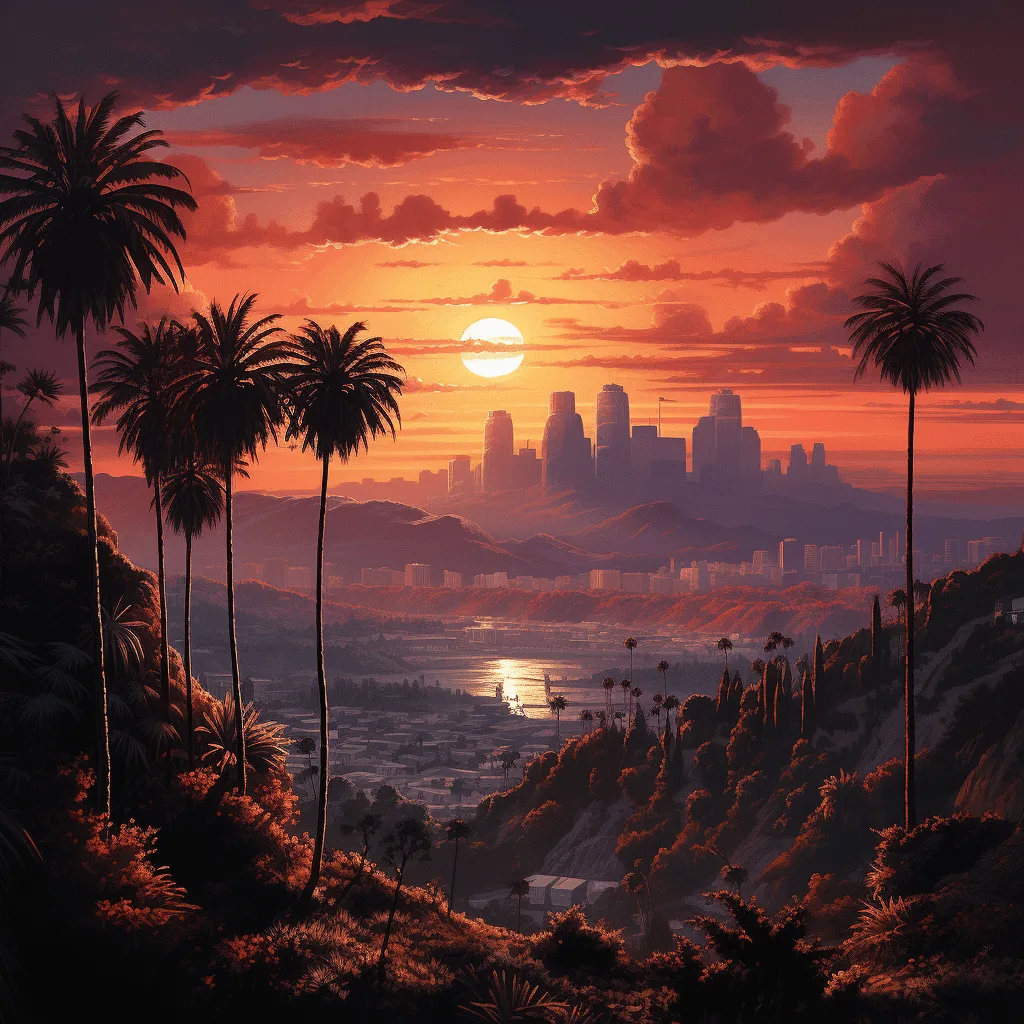 Best Los Angeles Sunsets