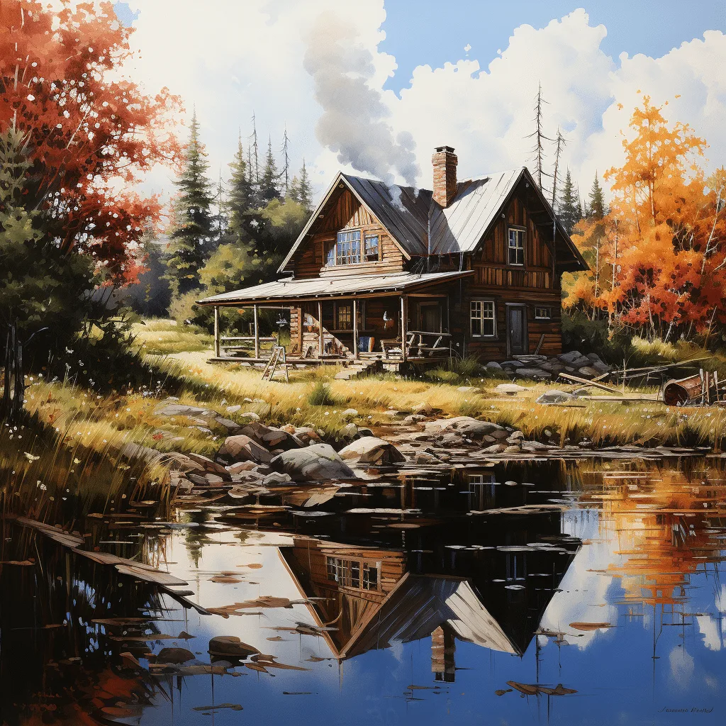 Best One Country Cabin Giveaway