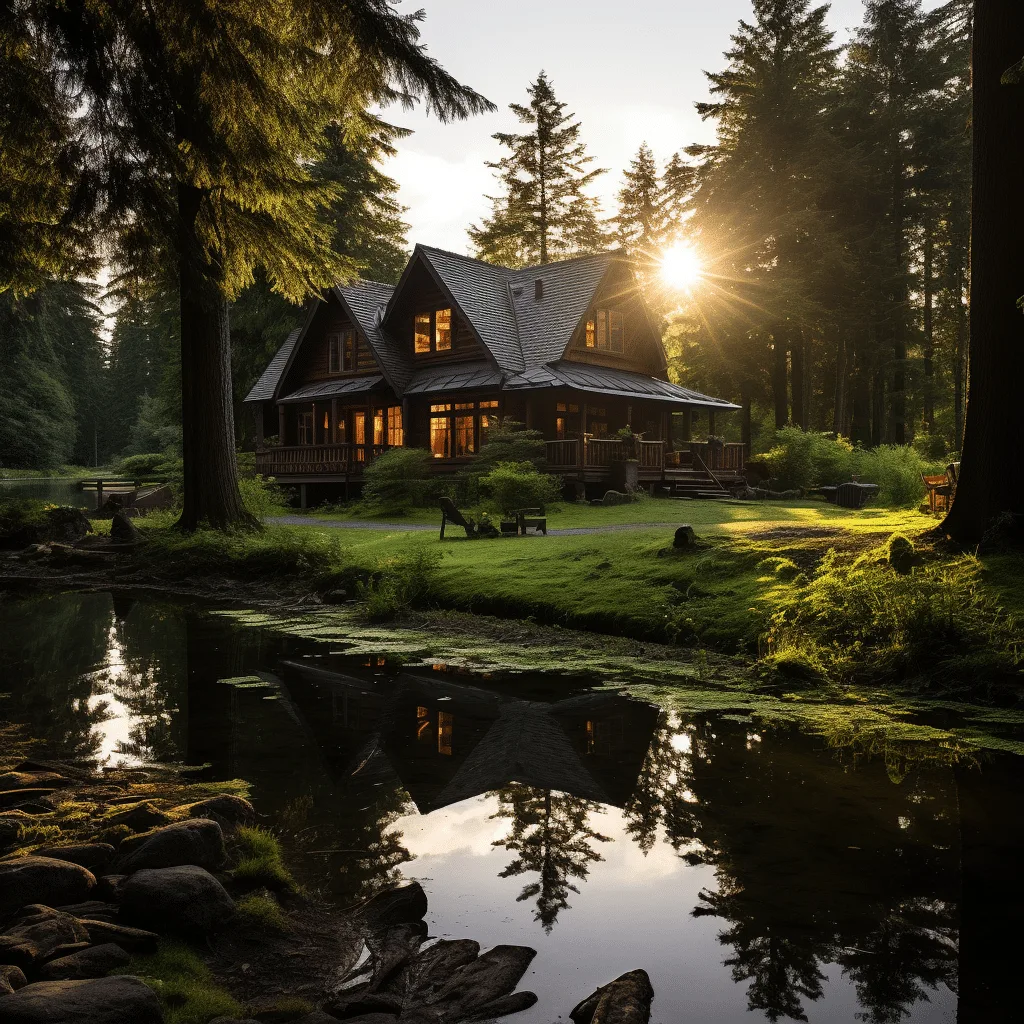 Best One Country Cabin Giveaways