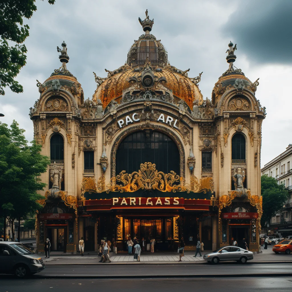 Best Paris Theaters