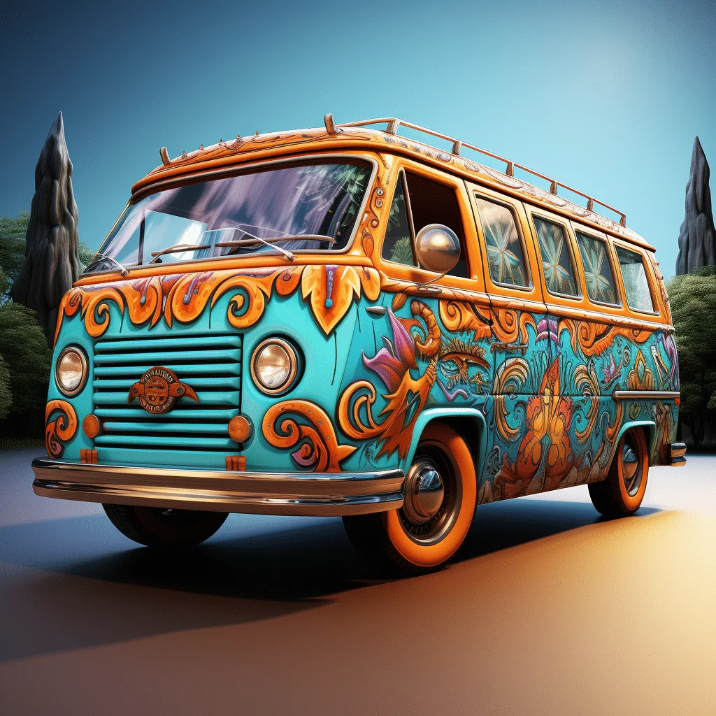 Best Scooby Doo Van