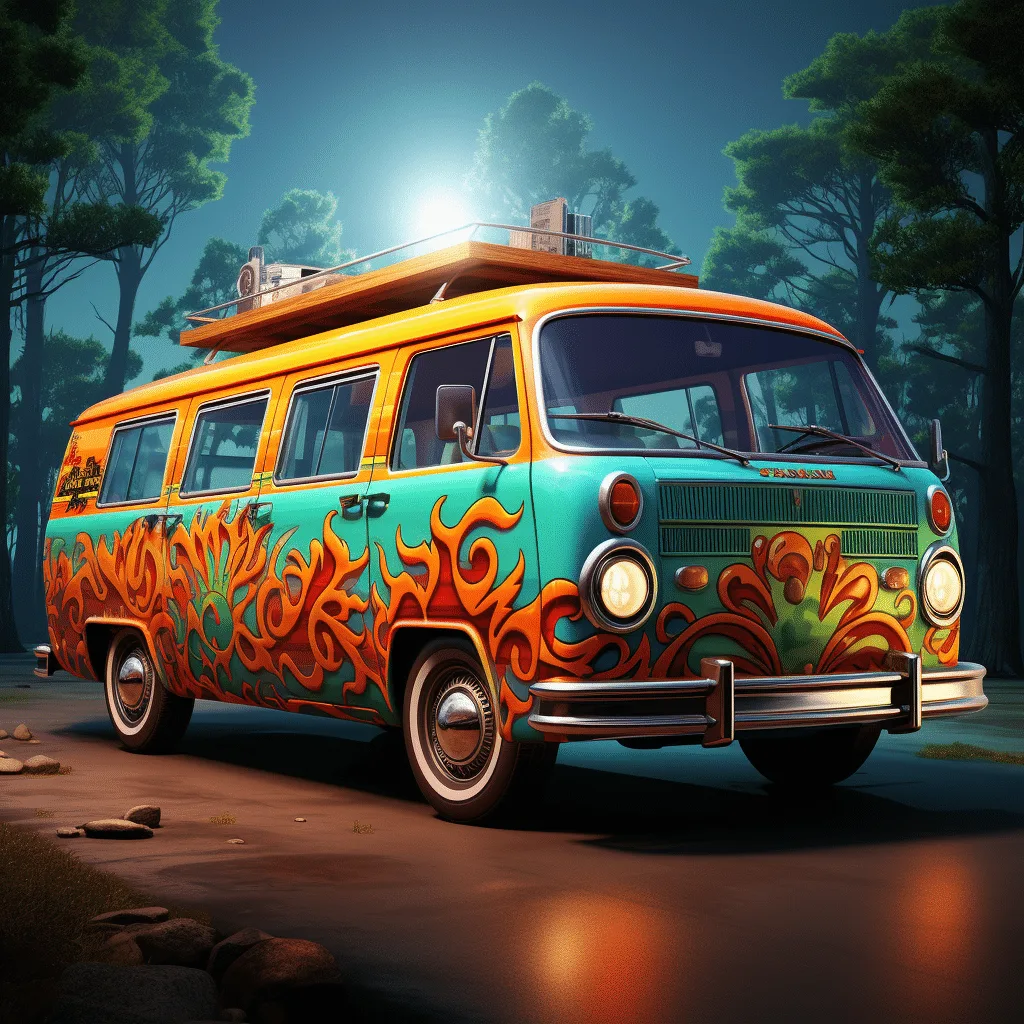Best Scooby Doo Vans