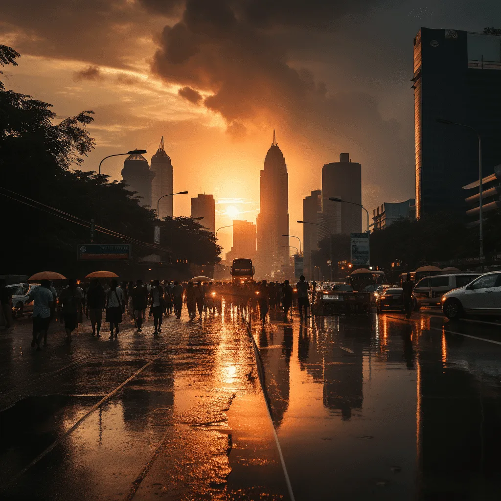 Best Weather in Bangkoks