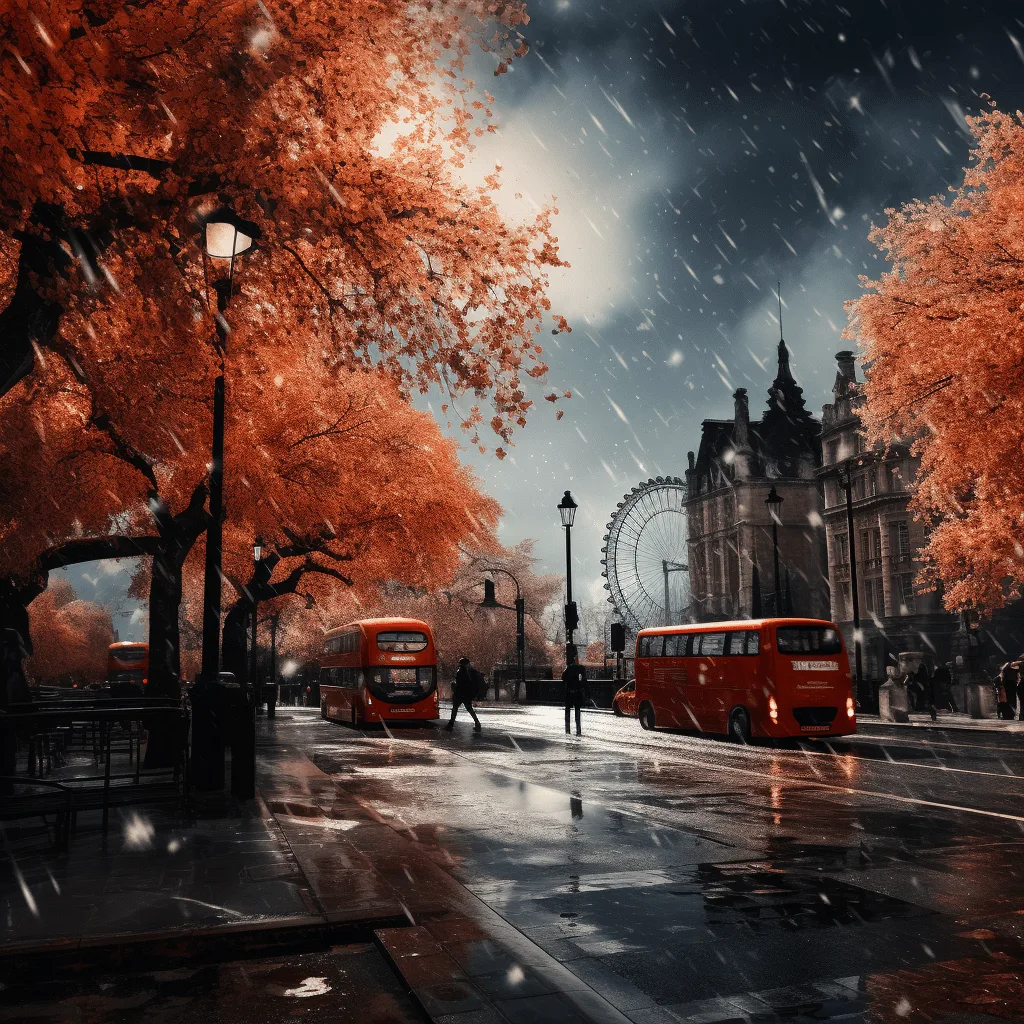 Best Weather in London in Aprils